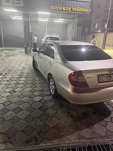 Toyota Camry: 2002 г., 2.4 л, Автомат, Газ, Седан — 8