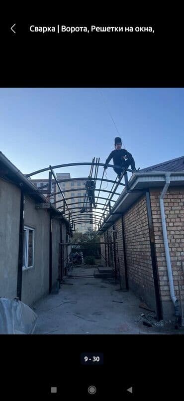 строим дом: Навес навес фермы фермы жасайбыз баардык турун ортомчу жок заказ — 13