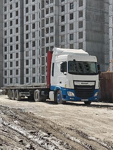 а 210: Тягач, DAF, 2019 г. — 2