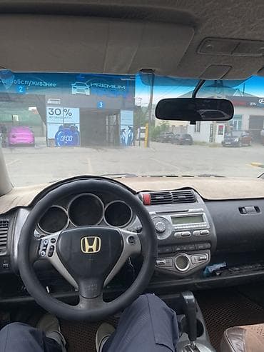 jas: Honda Jazz: 2008 г., 1.4 л, Автомат, Бензин, Хэтчбэк — 8