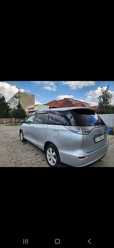 спада багажник: Toyota Estima: 2007 г., 2.4 л, Автомат, Гибрид, Минивэн — 3