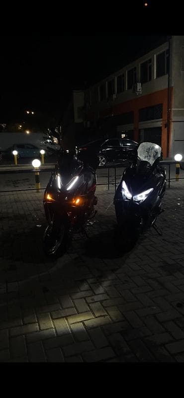 вкуп скутер: Макси-скутер 160 куб. см, Бензин, Б/у — 5