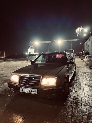 bmw 34e: Mercedes-Benz W124: 1993 г., 2.8 л, Автомат, Бензин, Седан — 3