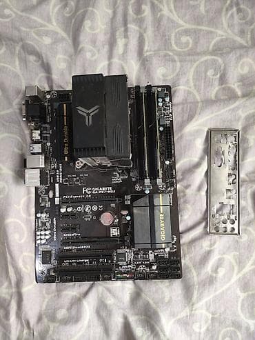 Компьютерлер, ноутбуктар жана планшеттер: Энелик плата, Колдонулган, Gigabyte, LGA1150, ATX, ПК үчүн — 2