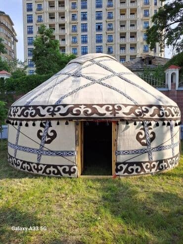 китер: Боз Уй сдаётся в аренду Юрт. юрта. юрты. Боз Уйкийиз жыгач — 6