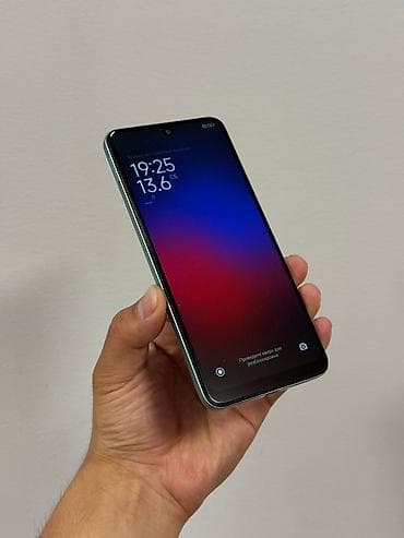 Техника и электроника: Redmi, Redmi Note 12, Б/у, 128 ГБ, цвет - Зеленый, 2 SIM — 2