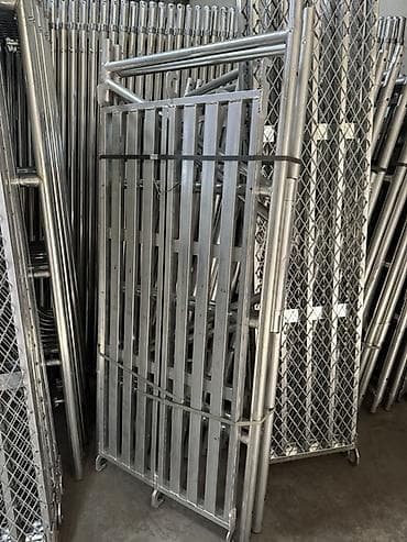 foldable table: Вышка-тура (строительные леса) из оцинкованной стали - Конструкция — 7