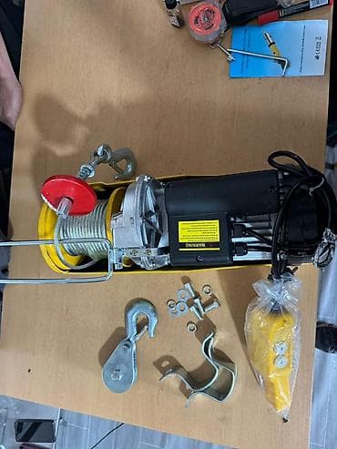 лебедки: Лебедка электрическая Russmash PA1000 (малый электрический кран) — 3