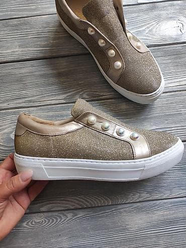 Сапоги: Лоферы, 38, Gabor, Новый, цвет - Бежевый, Самовывоз — 3