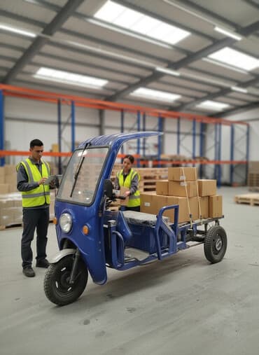 трехколесные мотоциклы: Легкий грузовик, Стандарт — 2