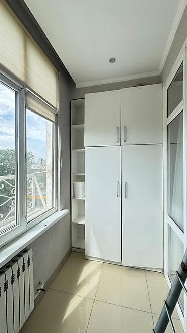 Батирлер: 2 бөлмө, 82 м², Алтын чарчы Элитка, 5 кабат, Евро оңдоо — 9