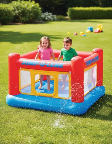 Батут Надувной, Новый