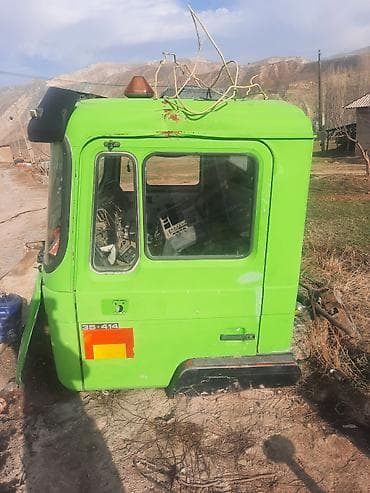 муссо 1: Кабина Mercedes-Benz — 3