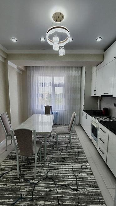 Квартиры: 2 комнаты, 77 м², Элитка, 4 этаж, Евроремонт — 9