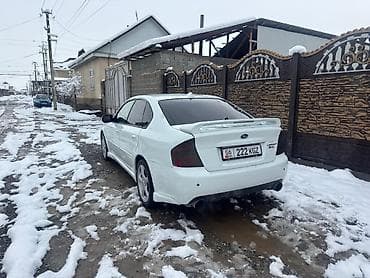 панорама на легаси: Subaru Legacy: 2003 г., 2 л, Седан — 6