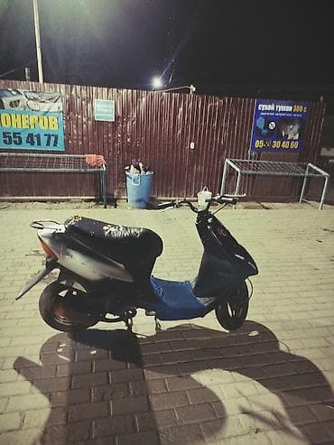 Скутер Honda (ориентировочно серия Dio/Tact) 50–90 см³ - Компактный
