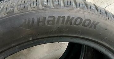 бортер: Шины 245 / 45 / R 18, Всесезонная, Б/у, Комплект, Легковые, Корея, Hankook — 1