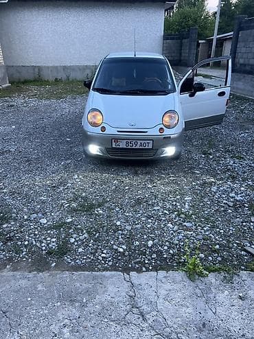 авто проект: Daewoo Matiz: 2005 г., Автомат, Бензин, Хэтчбэк — 2