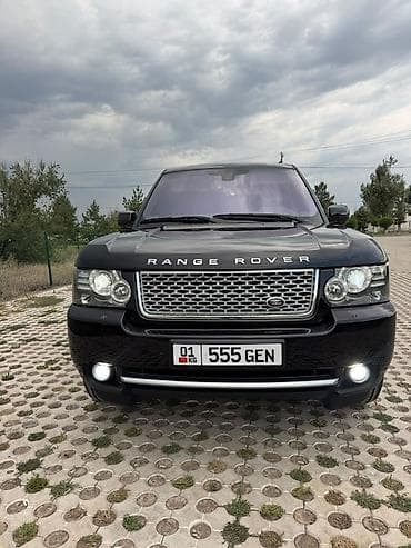 маркиза авто: Land Rover Range Rover: 2010 г., 5 л, Автомат, Бензин, Внедорожник — 3