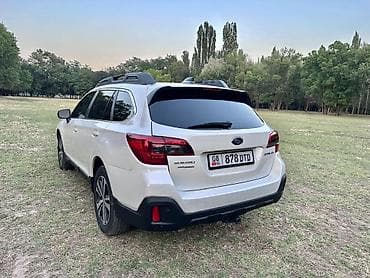 субару 7 местный: Subaru Outback: 2019 г., 2.5 л, Вариатор, Бензин, Универсал — 9