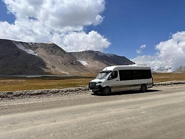 srv 2: БУС НА ЗАКАЗ Пассажирские микроавтобусы Mercedes‑Benz Sprinter — 2