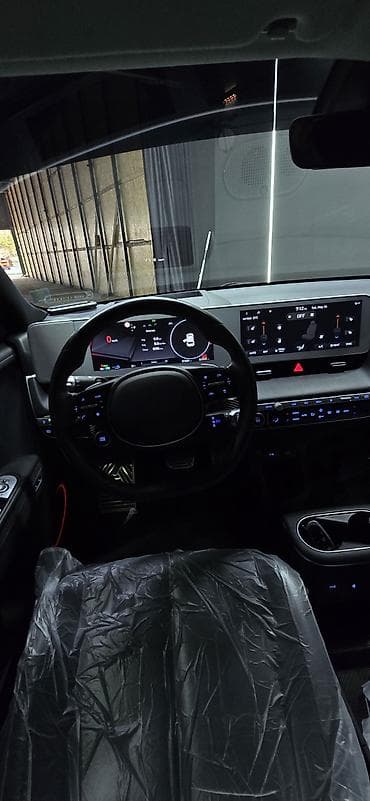 gak aion v: Hyundai Ioniq 5: 2021 г., Автомат, Электромобиль, Кроссовер — 8