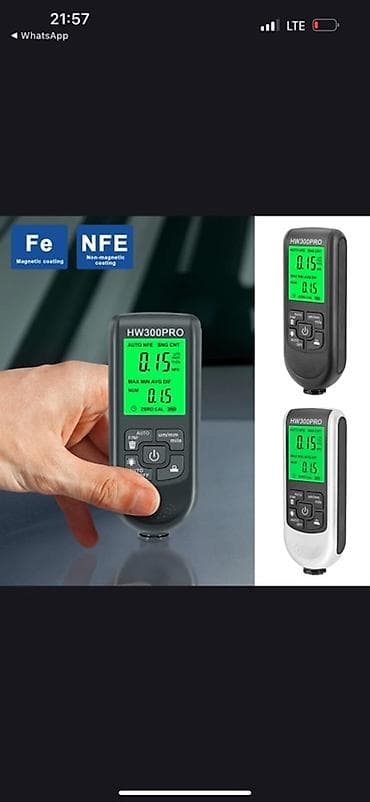 Уличное освещение: Толщиномер покрытия
Новый цена 1950 сом 
Авто толщиномер — 3