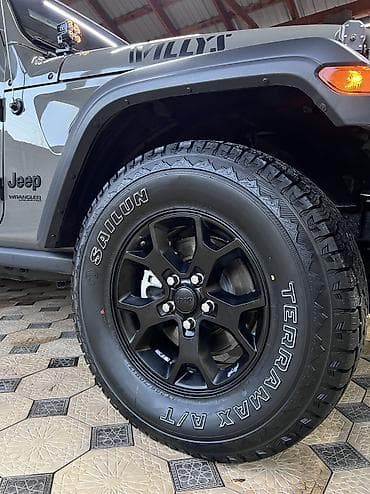 grand cherokee мост: Jeep Wrangler: 2021 г., 2 л, Автомат, Бензин, Внедорожник — 6