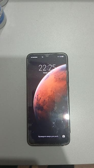 Redmi, Redmi 9A, Б/у, цвет - Черный