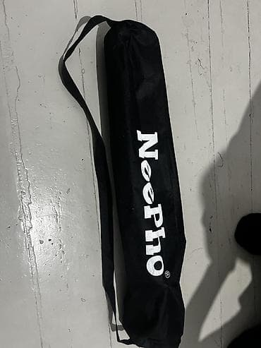 Фото жана видеокамералар: Штатив NeePho с чехлом и пультом - Универсальный штатив для фото- и — 3