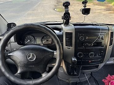 коробка вито: Легкий грузовик, Mercedes-Benz, Стандарт, 3 т, Б/у — 6