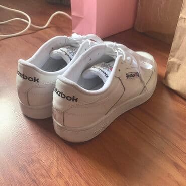 nike react: Мужские кроссовки, 43, Reebok, Б/у, цвет - Белый — 1