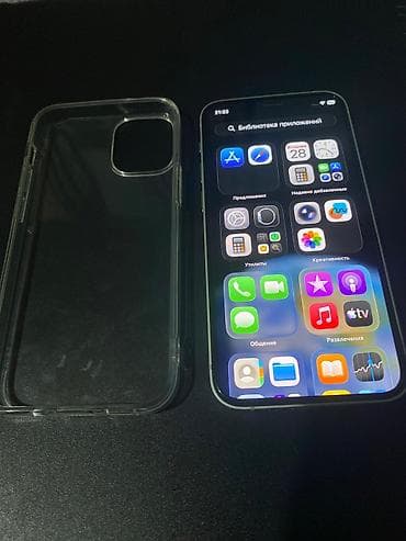 redmi note: IPhone 12 mini, Б/у, 64 ГБ, Зеленый, Чехол, 80 % — 4