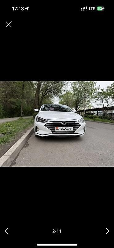 2107 2011: Hyundai Elantra: 1999 г., Седан — 2