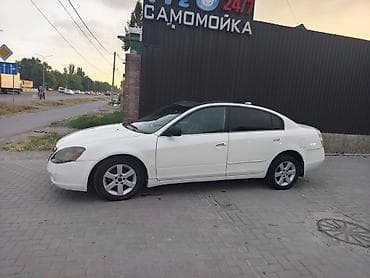 Продажа авто: Nissan Altima: 2002 г., 2.5 л, Автомат, Бензин, Седан — 3