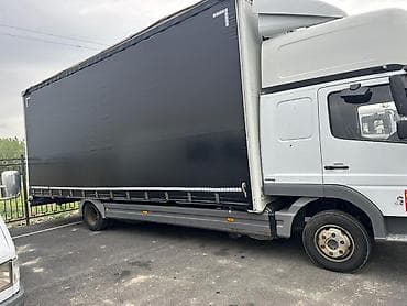 высокая крыша: Грузовик, Mercedes-Benz — 2