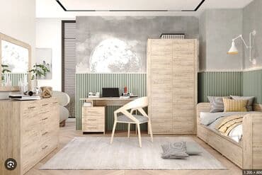 кровать с ящиками односпальная: Кровать односпальная Вирджиния, Дуб Бонифаций, Май Стар (Беларусь) — 7