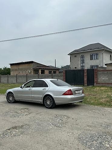 crown 171: Mercedes-Benz S-Class: 1999 г., 3.2 л, Автомат, Бензин, Седан — 3