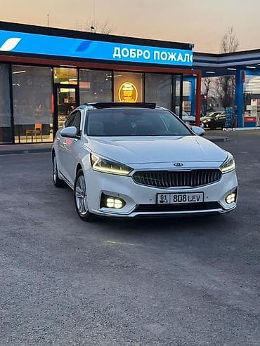 tayota progres: Kia K7: 2018 г., 3 л, Автомат, Газ, Седан — 10