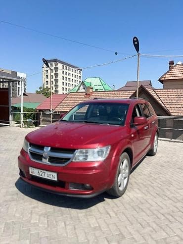 додж дюранго: Dodge Journey: 2008 г., 2 л, Робот, Дизель, Кроссовер — 7