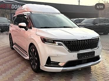 мото хонда: Kia Carnival: 2021 г. — 1