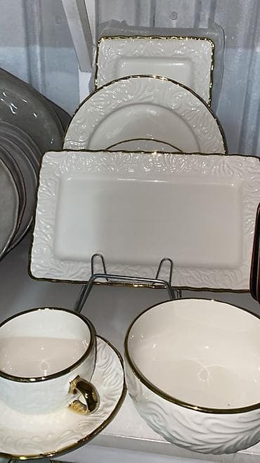 графити: Наборы посуды – сервизы для сервировки стола. - Фарфоровые сервизы в — 1