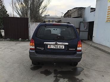 мазда тибут: Mazda Tribute: 2002 г., Автомат, Бензин, Кроссовер — 4