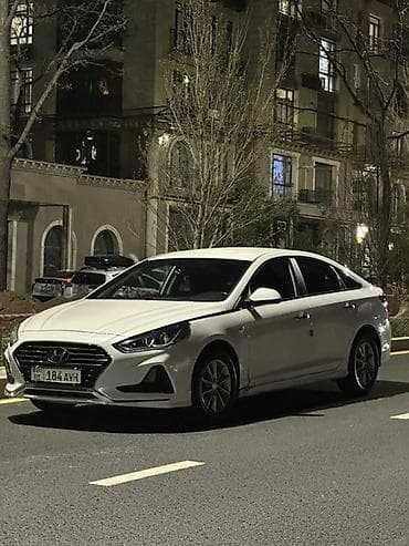 киа сонота: Hyundai Sonata: 2017 г., 2 л, Автомат, Газ, Седан — 4