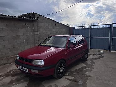 Volkswagen Golf: 1993 г., 1.8 л, Механика, Бензин, Хэтчбэк — 6