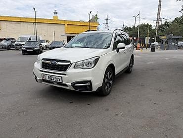 Subaru Forester: 2018 г., 2.5 л, Вариатор, Бензин, Кроссовер