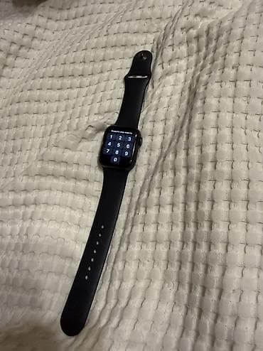 lark m2: Apple Watch SE (1‑го поколения), 44 мм, алюминий, цвет Space Gray — 4