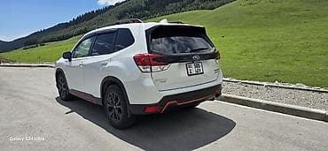 форестер сф: Subaru Forester: 2019 г., 2.5 л, Вариатор, Бензин, Кроссовер — 4