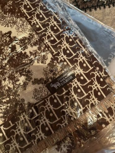 Мырзалардын бут кийими: Шарф - Материал: кашемир и шерсть (указано на ярлыках Cashmere/Wool) — 5