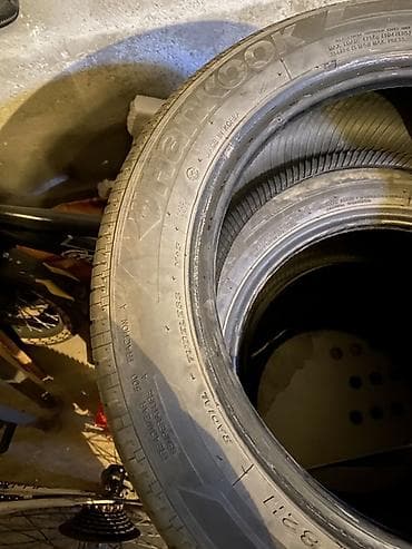 Шиналар жана дисктер: Шиналар 225 / 45 / R 17, Жай, Комплект, Жеңил унаалар, Корея, Hankook — 2